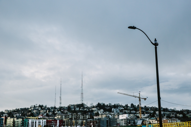 Seattle by Ozlem Yavuz