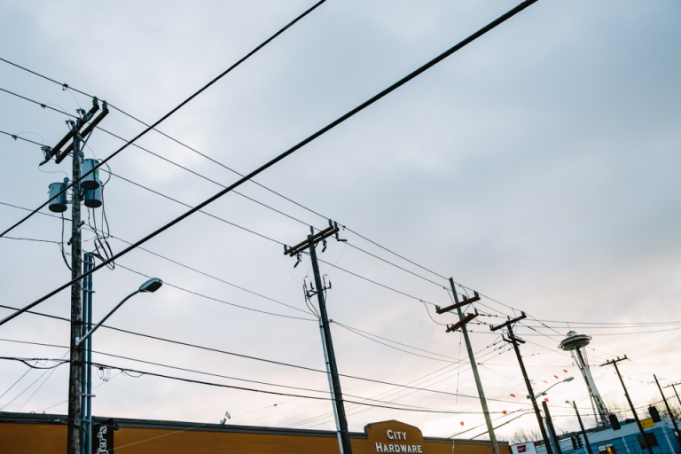 Seattle by Ozlem Yavuz