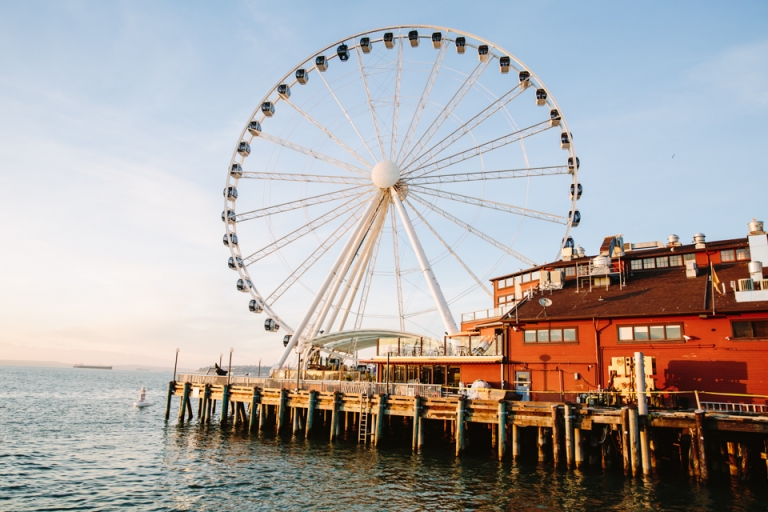 Seattle by Ozlem Yavuz