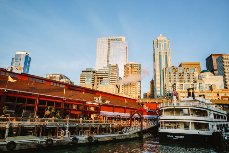 Seattle by Ozlem Yavuz