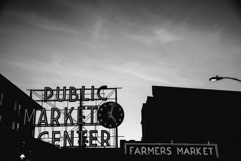 Seattle by Ozlem Yavuz