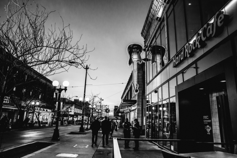 Seattle by Ozlem Yavuz