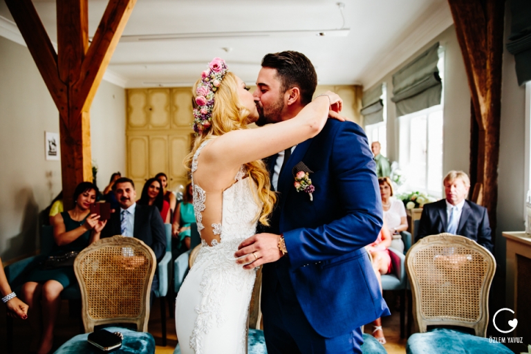 Hochzeit in Kesselhaus, Esslingen