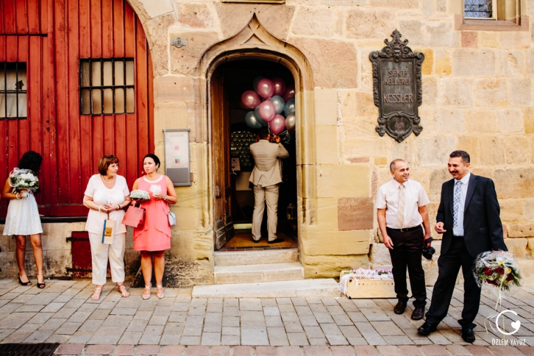 Hochzeit in Kesselhaus, Esslingen
