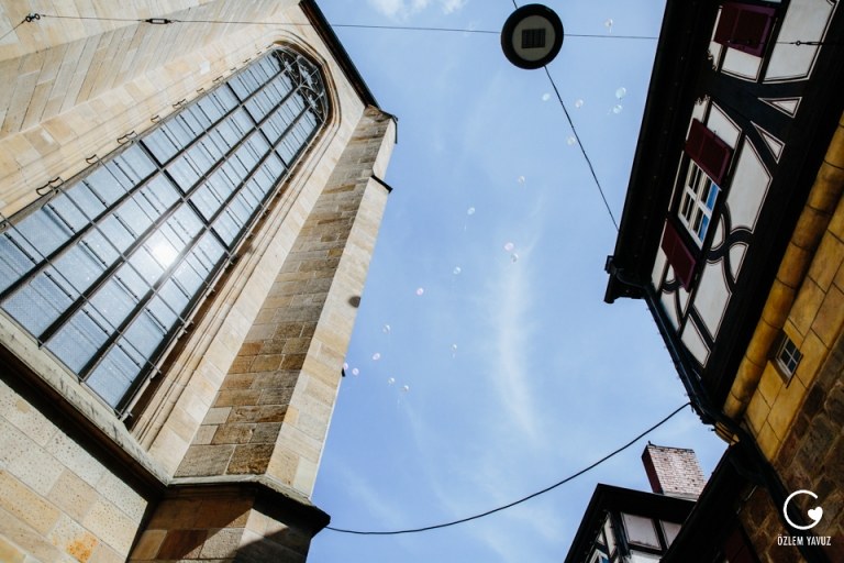Hochzeit in Kesselhaus, Esslingen