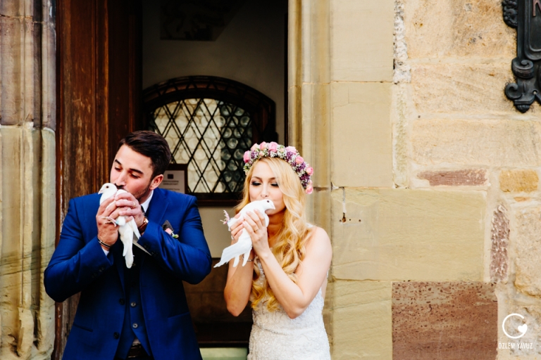 Hochzeit in Kesselhaus, Esslingen