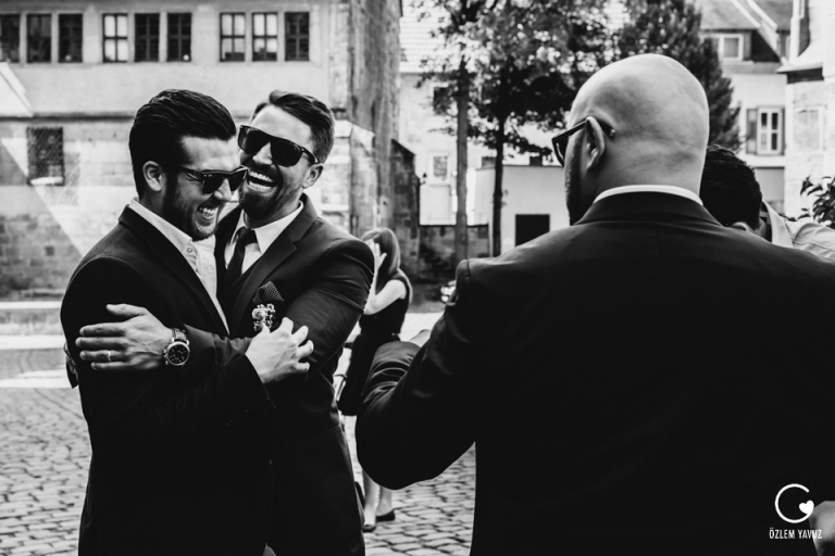 Hochzeit in Kesselhaus, Esslingen