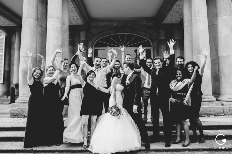 Wagenhallen, Hochzeit, Stuttgart, Ozlem Yavuz