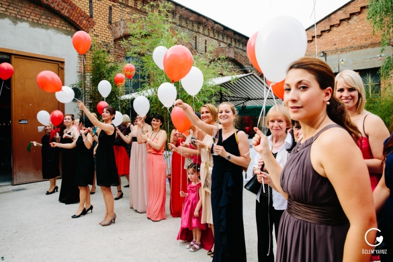 Wagenhallen, Hochzeit, Stuttgart, Ozlem Yavuz