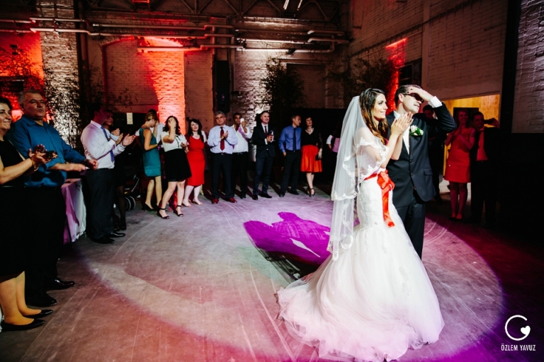 Wagenhallen, Hochzeit, Stuttgart, Ozlem Yavuz