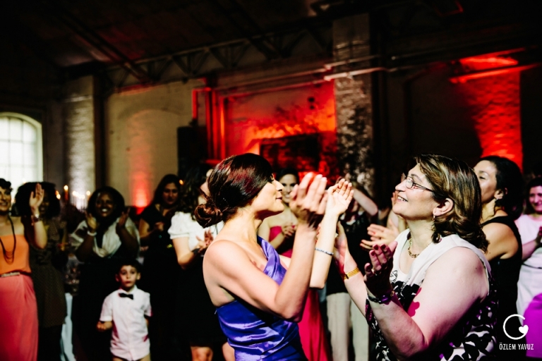 Wagenhallen, Hochzeit, Stuttgart, Ozlem Yavuz