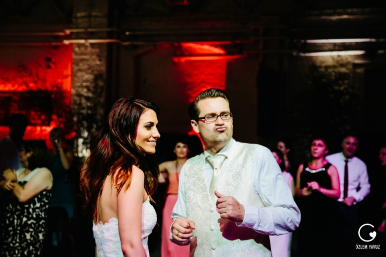 Wagenhallen, Hochzeit, Stuttgart, Ozlem Yavuz