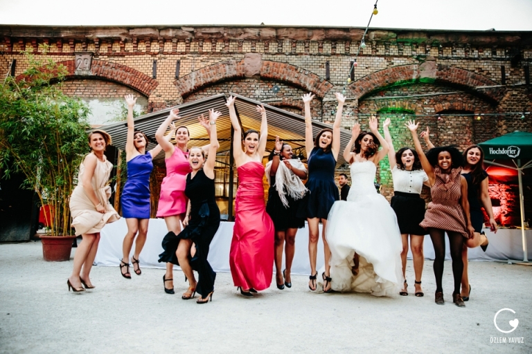 Wagenhallen, Hochzeit, Stuttgart, Ozlem Yavuz