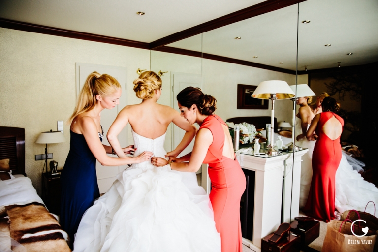 Schloss Monrepos, Hochzeit