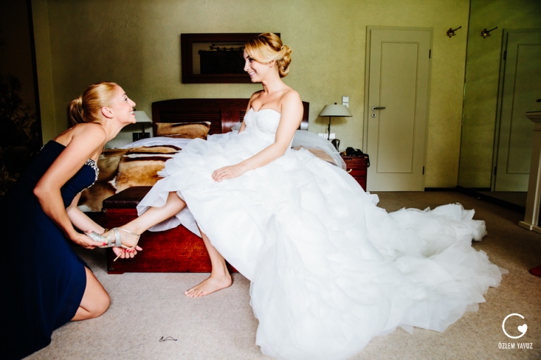 Schloss Monrepos, Hochzeit