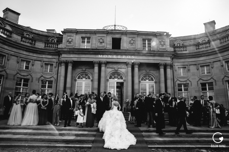 Schloss Monrepos, Hochzeit