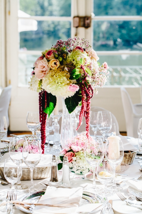 Schloss Monrepos, Hochzeit