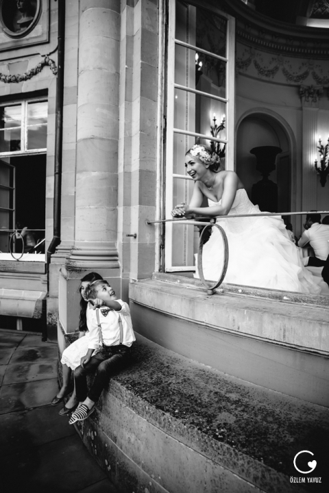 Schloss Monrepos, Hochzeit