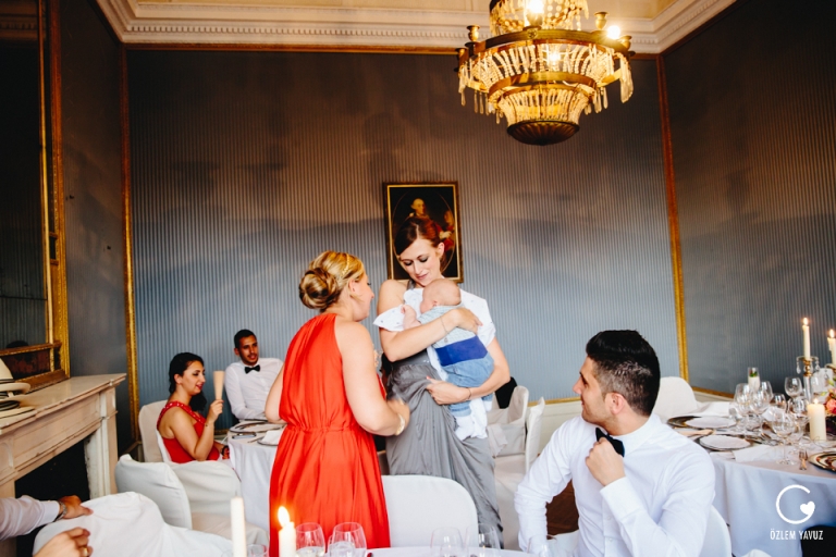 Schloss Monrepos, Hochzeit