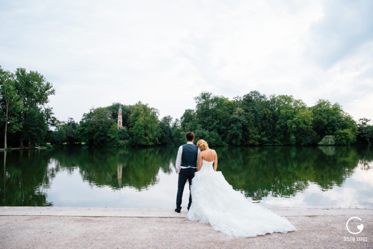 Schloss Monrepos, Hochzeit
