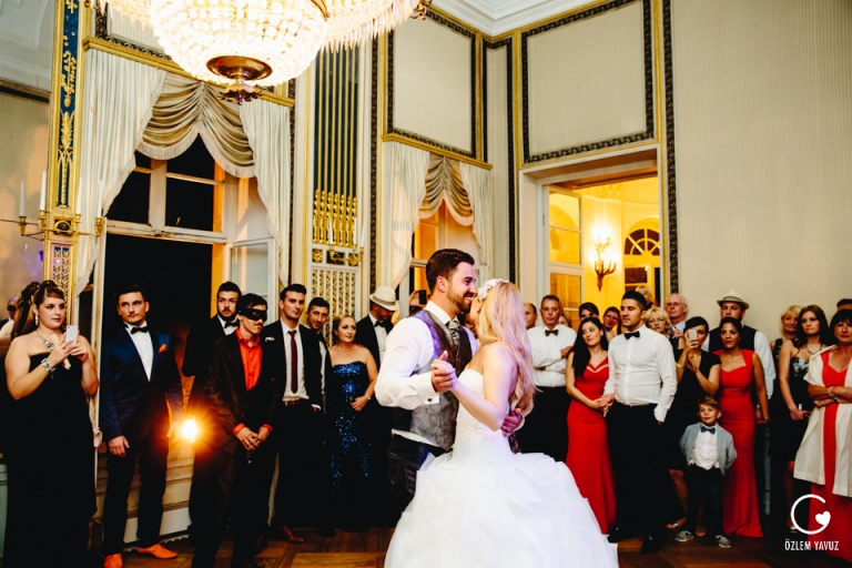 Schloss Monrepos, Hochzeit