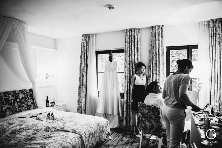 Hochzeit, Forsthaus, Wörnbrunn, München