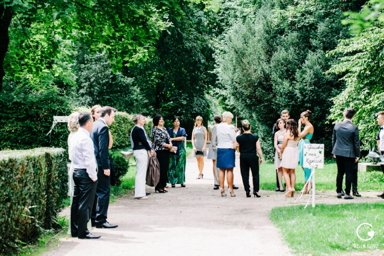 Hochzeit, Schloss Donzdorf