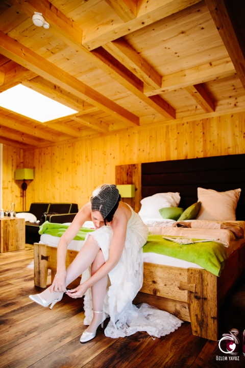 Hochzeit, Feuriger tatzlwurm, Bayrischzell