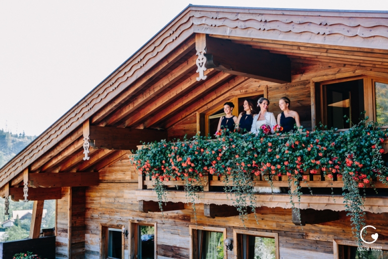 Hochzeit, Feuriger tatzlwurm, Bayrischzell