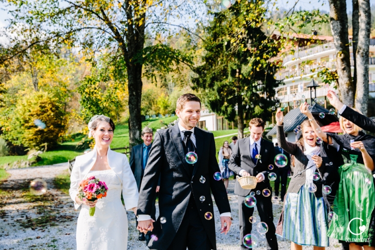 Hochzeit, Feuriger tatzlwurm, Bayrischzell