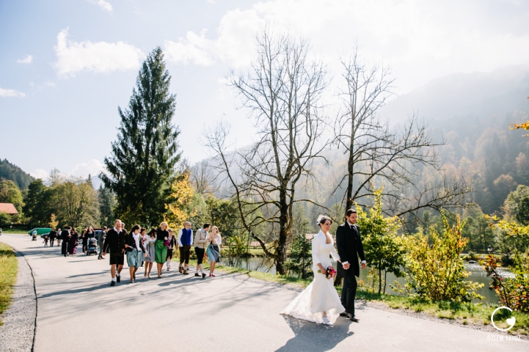 Hochzeit, Feuriger tatzlwurm, Bayrischzell