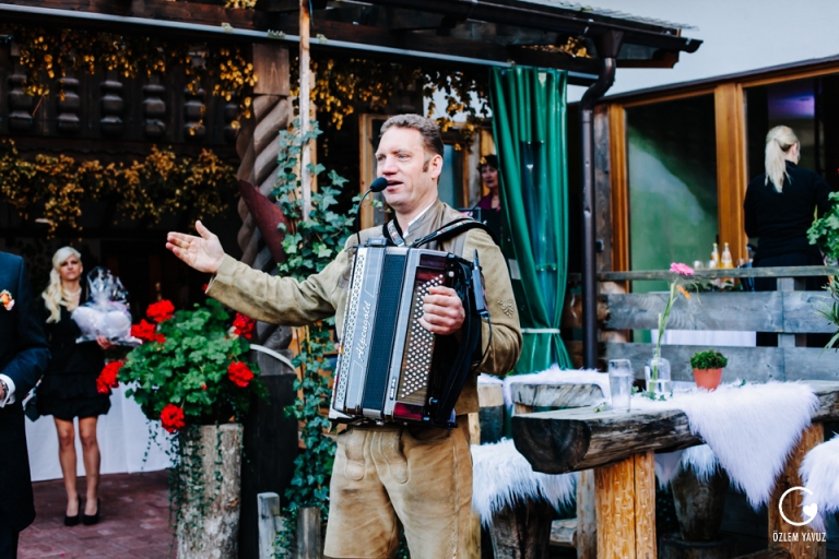 Hochzeit, Feuriger tatzlwurm, Bayrischzell
