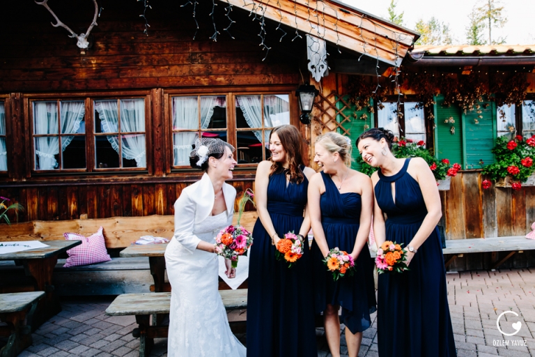 Hochzeit, Feuriger tatzlwurm, Bayrischzell