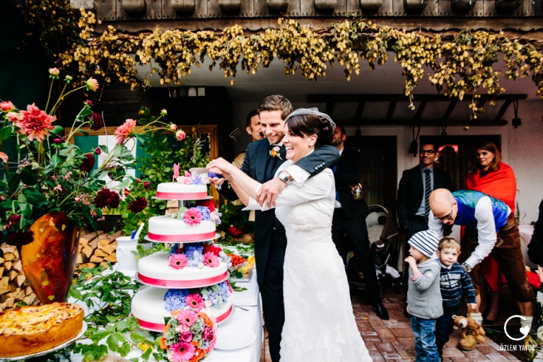 Hochzeit, Feuriger tatzlwurm, Bayrischzell