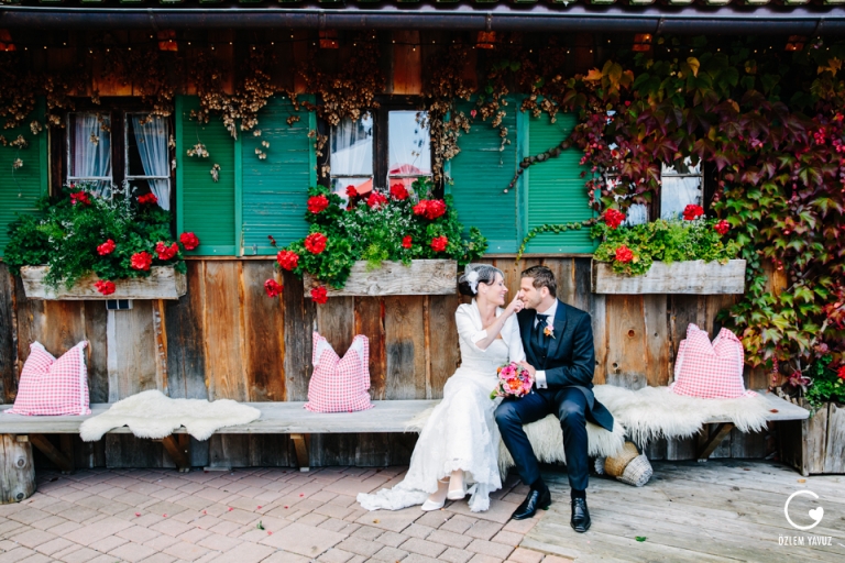 Hochzeit, Feuriger tatzlwurm, Bayrischzell