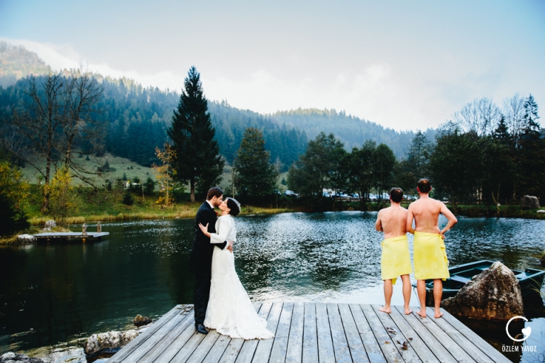 Hochzeit, Feuriger tatzlwurm, Bayrischzell