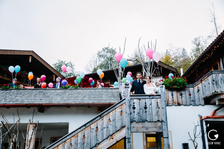 Hochzeit, Feuriger tatzlwurm, Bayrischzell