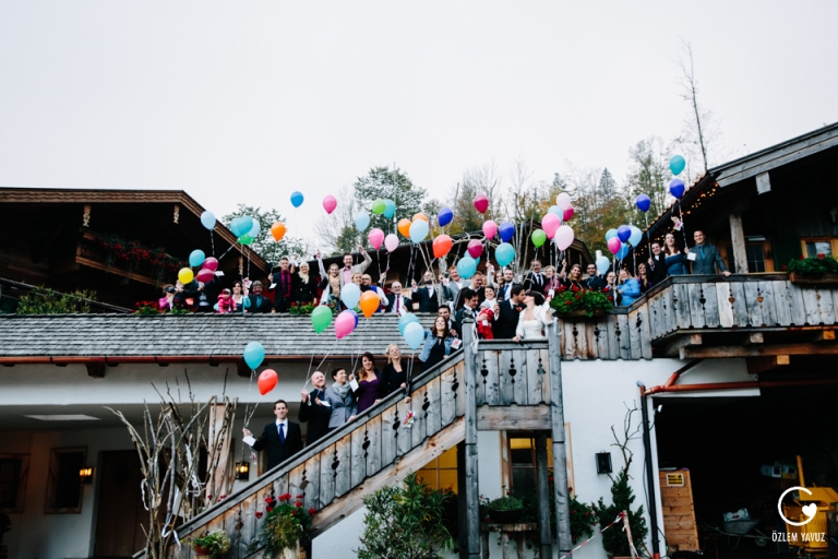 Hochzeit, Feuriger tatzlwurm, Bayrischzell
