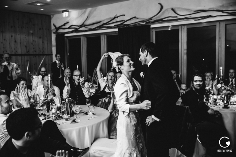 Hochzeit, Feuriger tatzlwurm, Bayrischzell