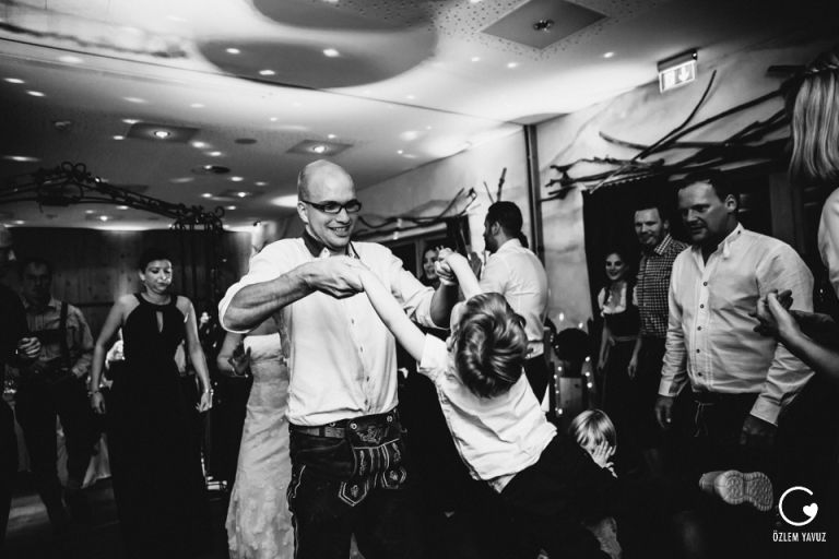 Hochzeit, Feuriger tatzlwurm, Bayrischzell