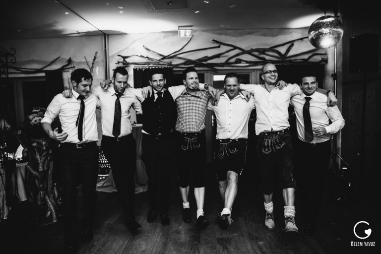 Hochzeit, Feuriger tatzlwurm, Bayrischzell