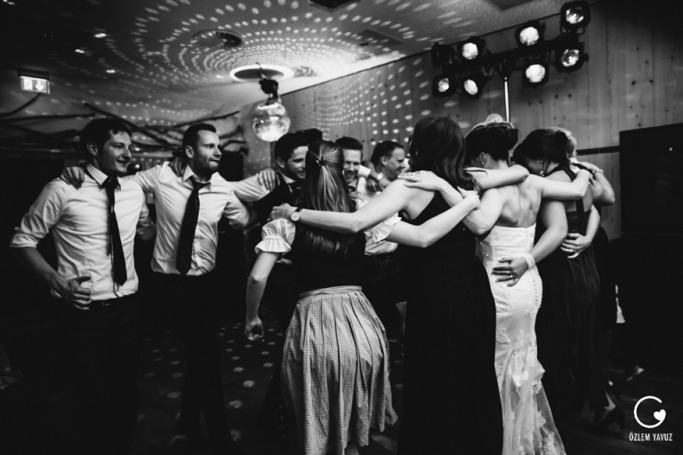 Hochzeit, Feuriger tatzlwurm, Bayrischzell