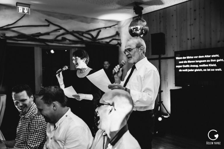 Hochzeit, Feuriger tatzlwurm, Bayrischzell
