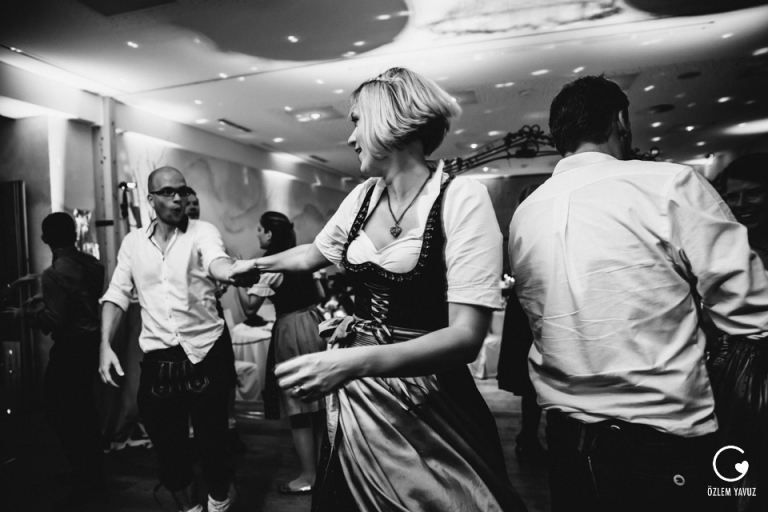 Hochzeit, Feuriger tatzlwurm, Bayrischzell