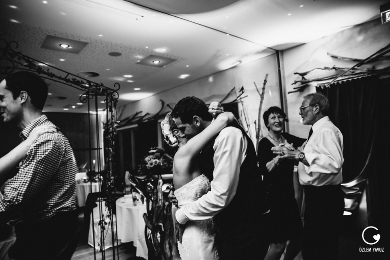 Hochzeit, Feuriger tatzlwurm, Bayrischzell