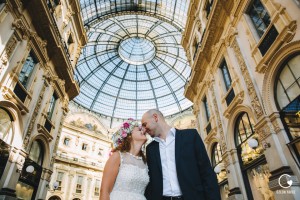 Milano, Hochzeit Shooting in Mailand